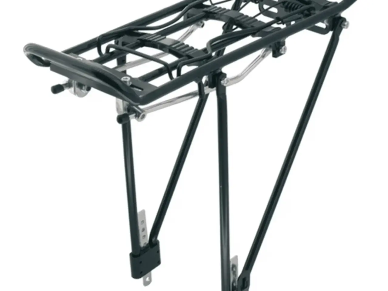 Billede 1 - Bagagebærer i rustfri Aluminium.