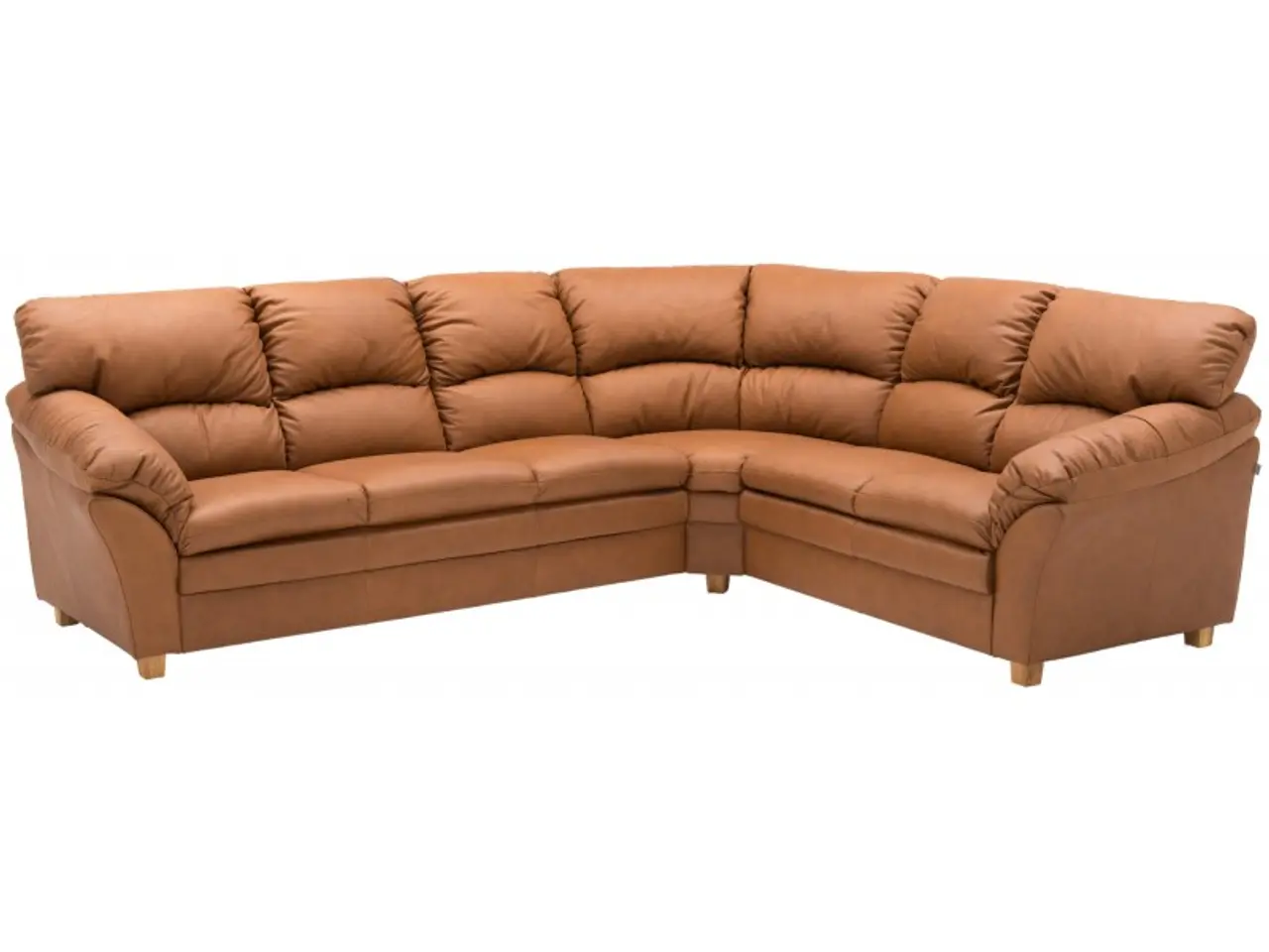 Billede 6 - Hjort Knudsen Tilst Hjørnesofa Semianilin læder - D32