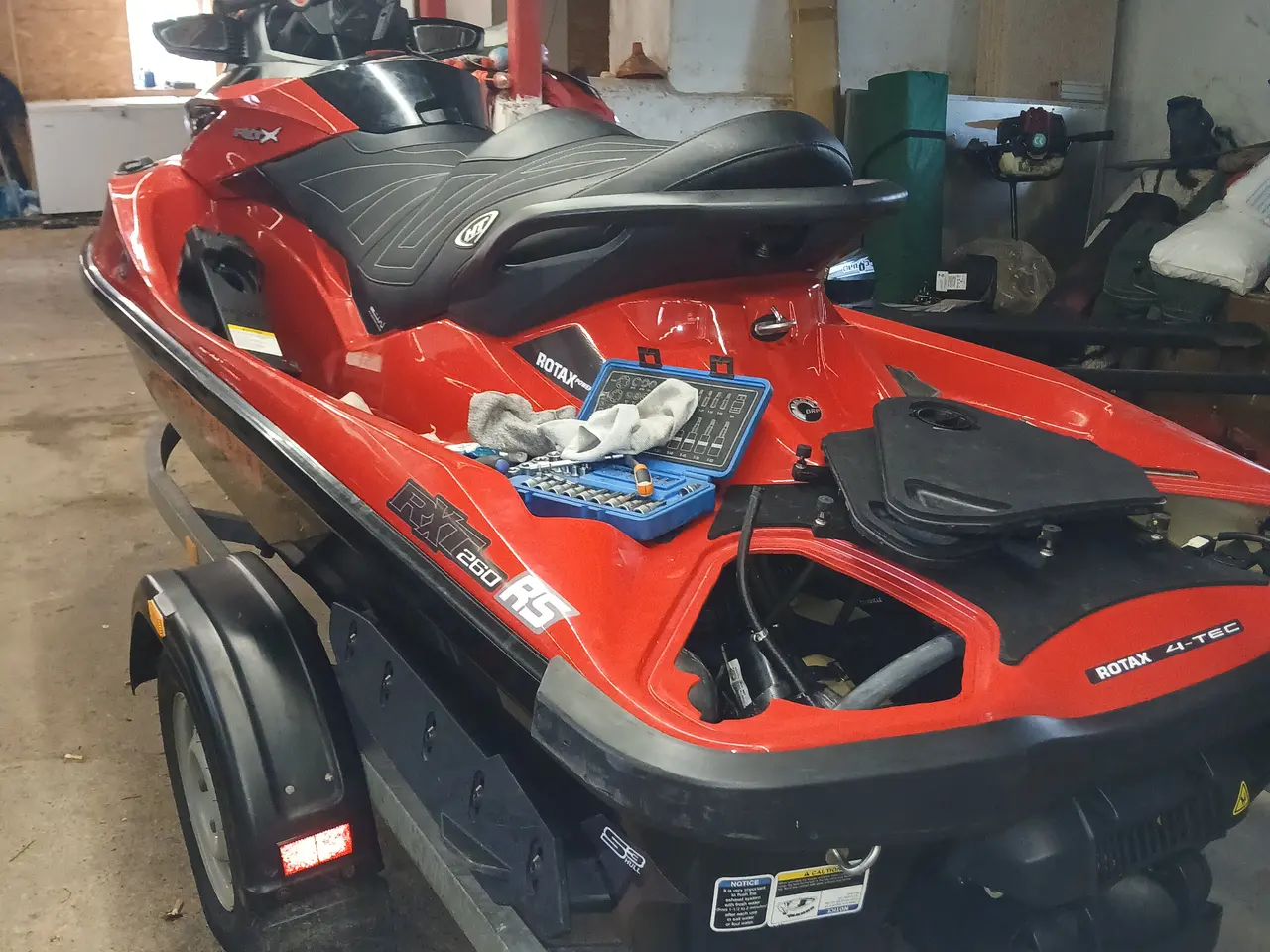Billede 2 - Vandscooter seadoo rxt 260
