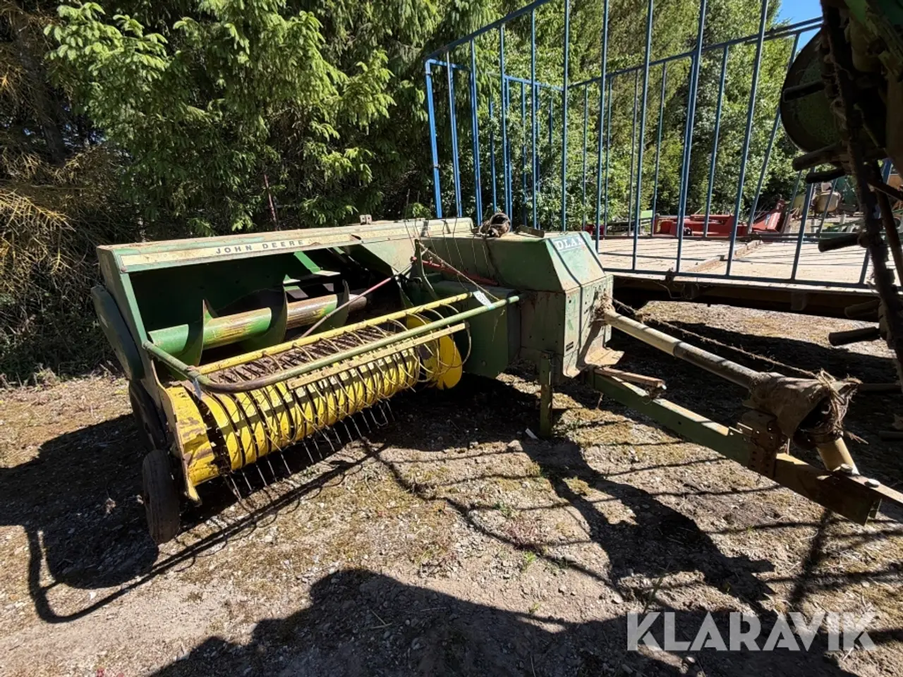 Billede 2 - Småballepresser John Deere E0342