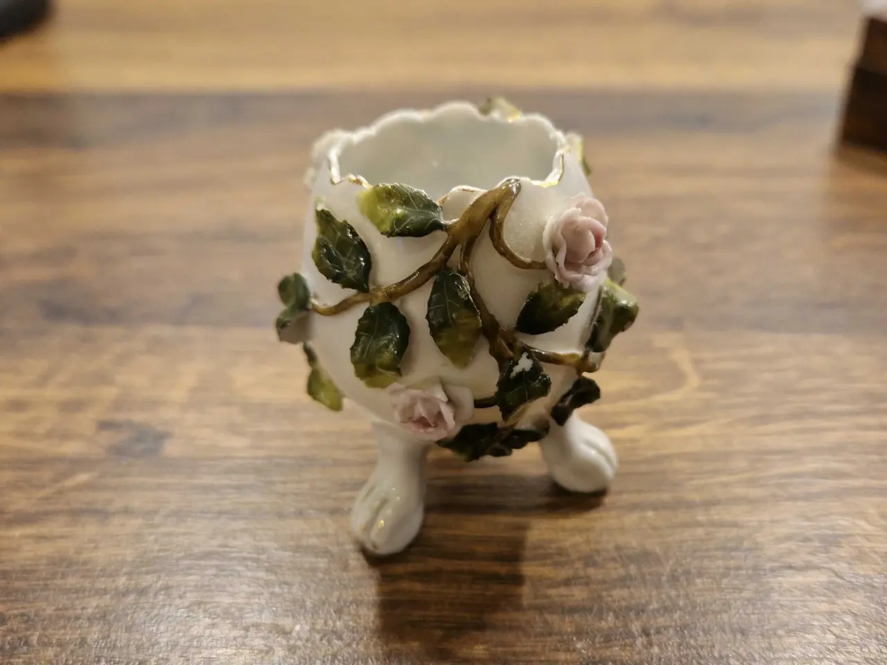 Billede 3 - Antik lille tysk vase fra ca år 1900