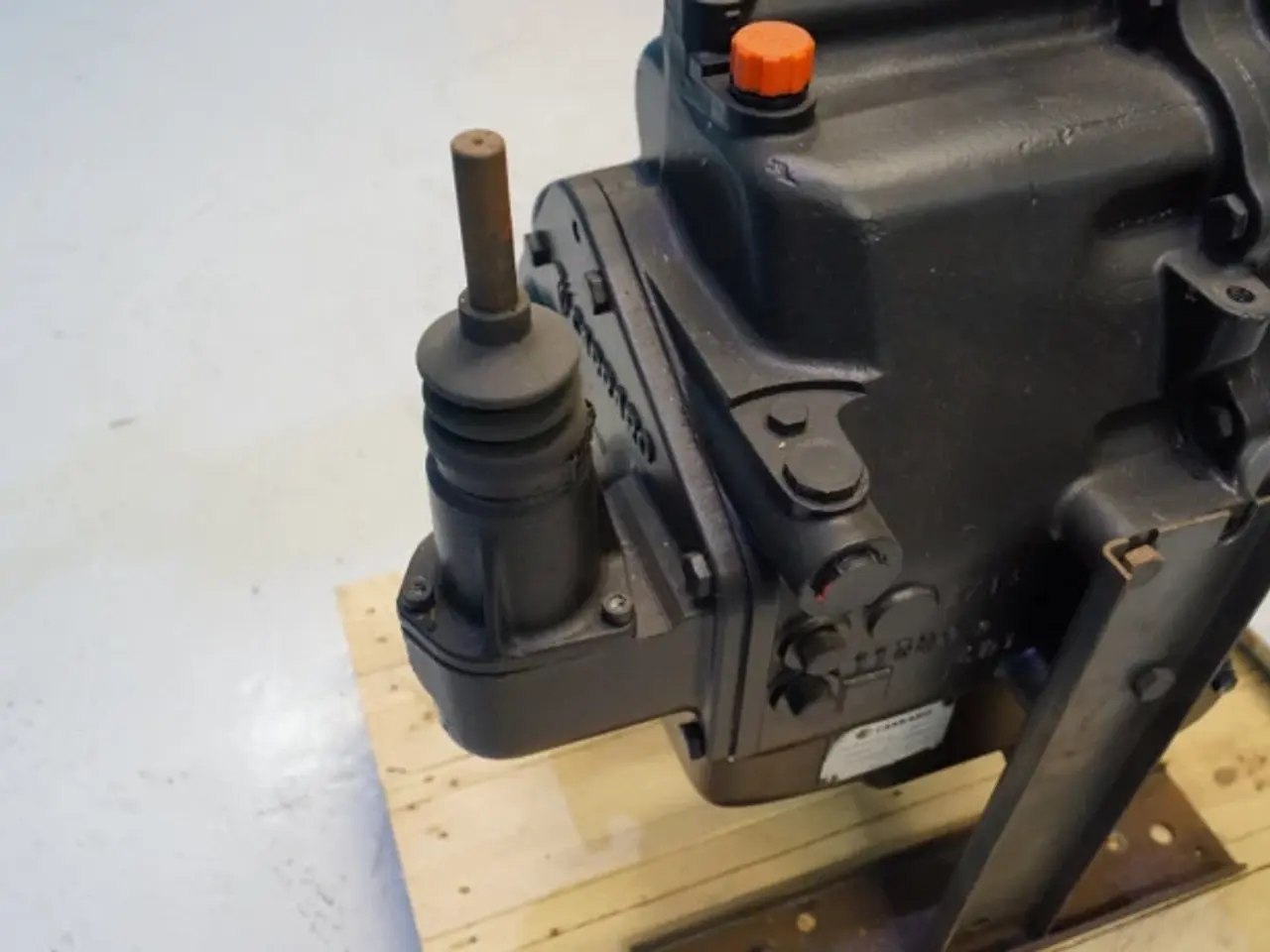 Billede 11 - CASE 580SLE 2WD Transmission 
