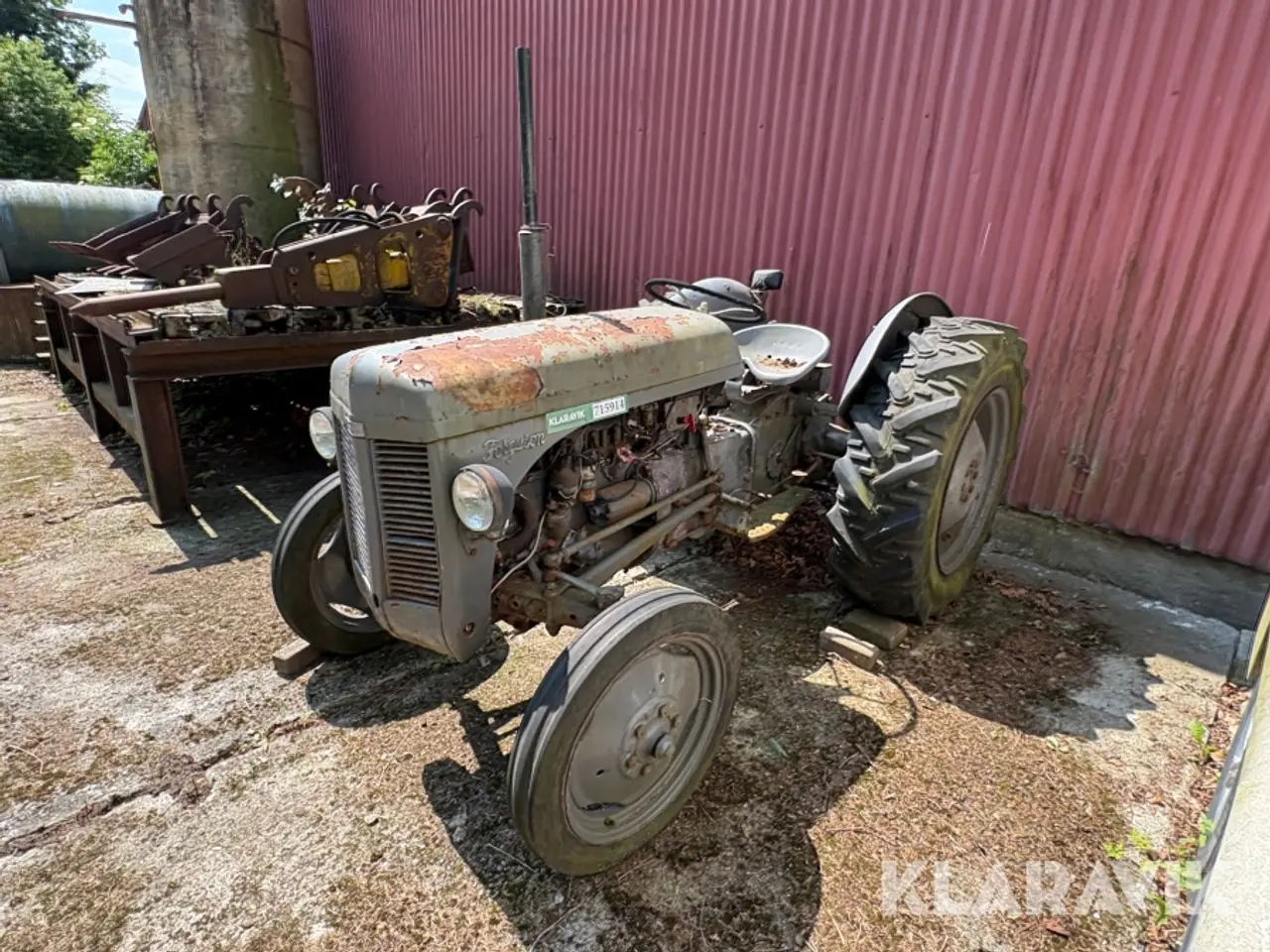 Billede 1 - Veterantraktor Ferguson