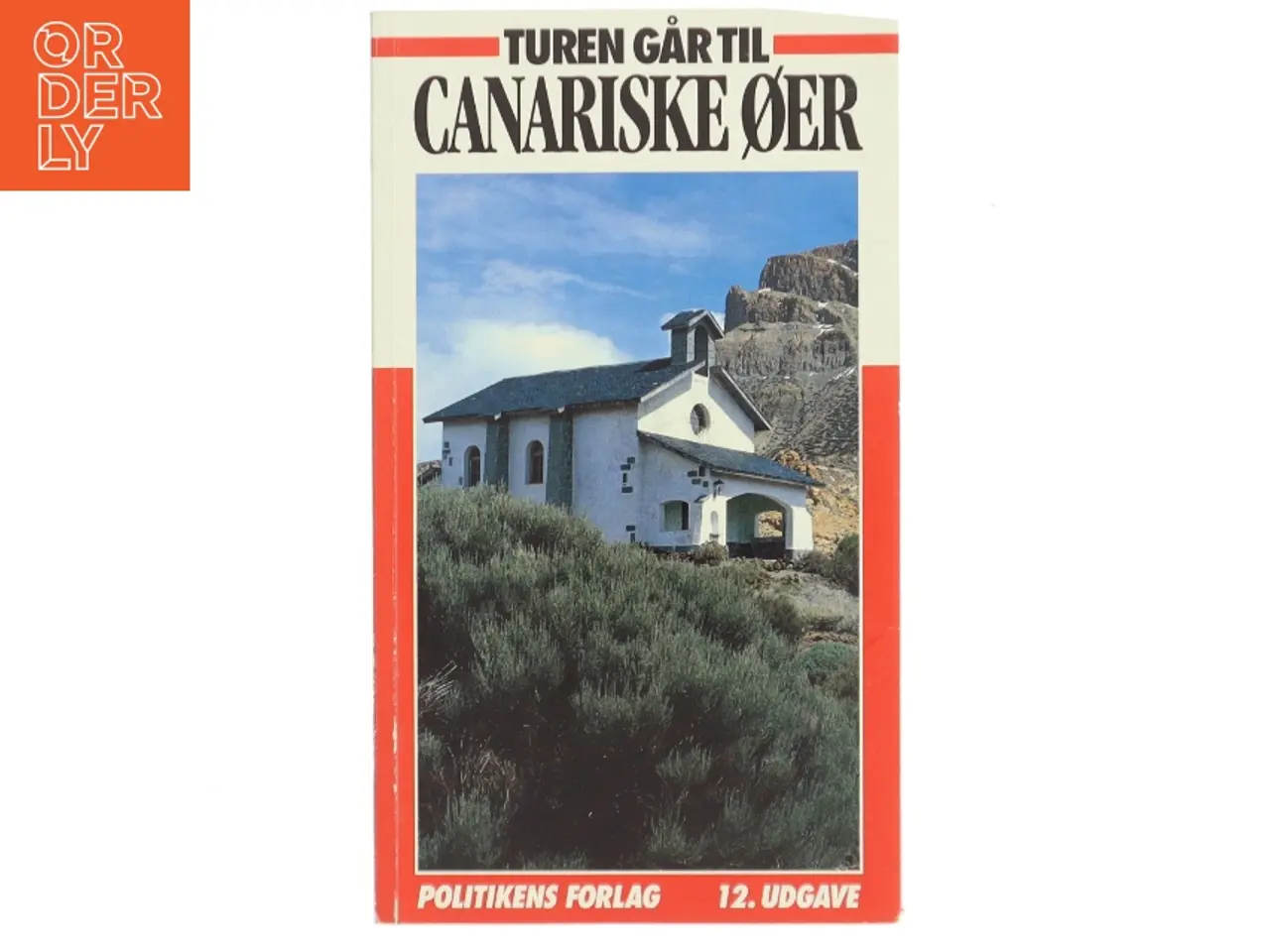 Billede 1 - Turen går til De Canariske Øer (Bog)