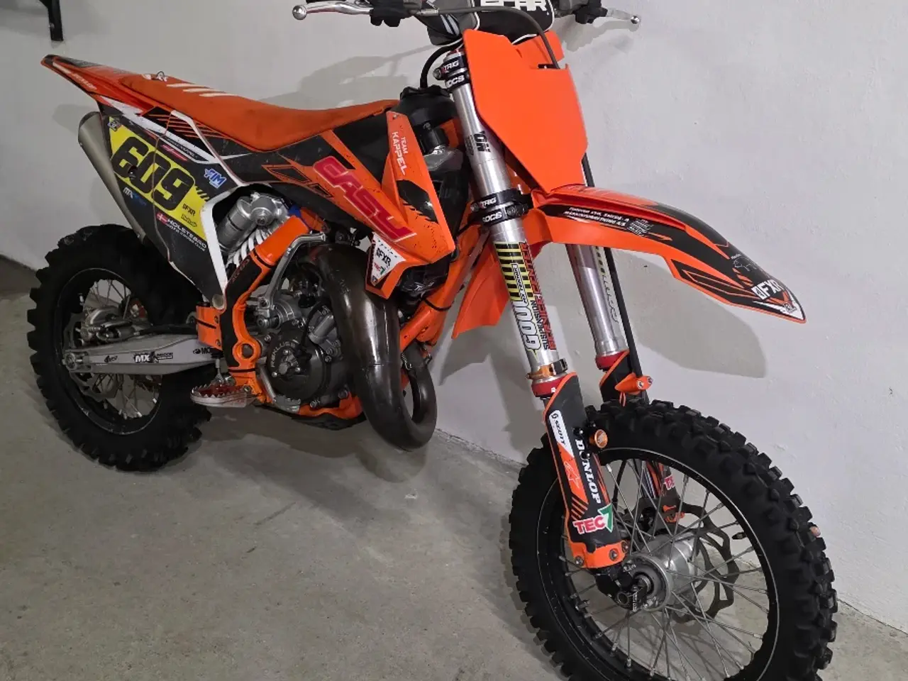 Billede 5 - KTM SX65 