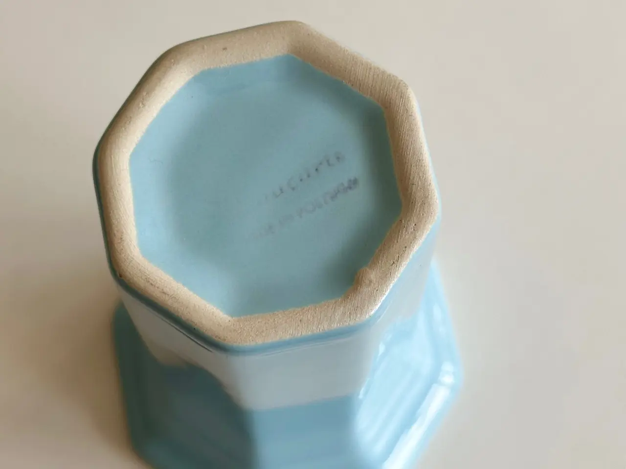 Billede 5 - Babyblå vase, Portugal