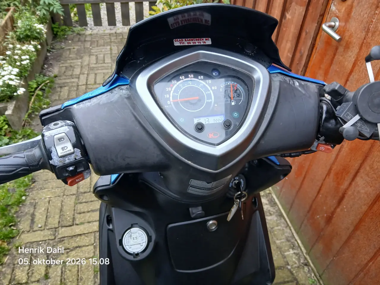 Billede 7 - Kymco agility 16+