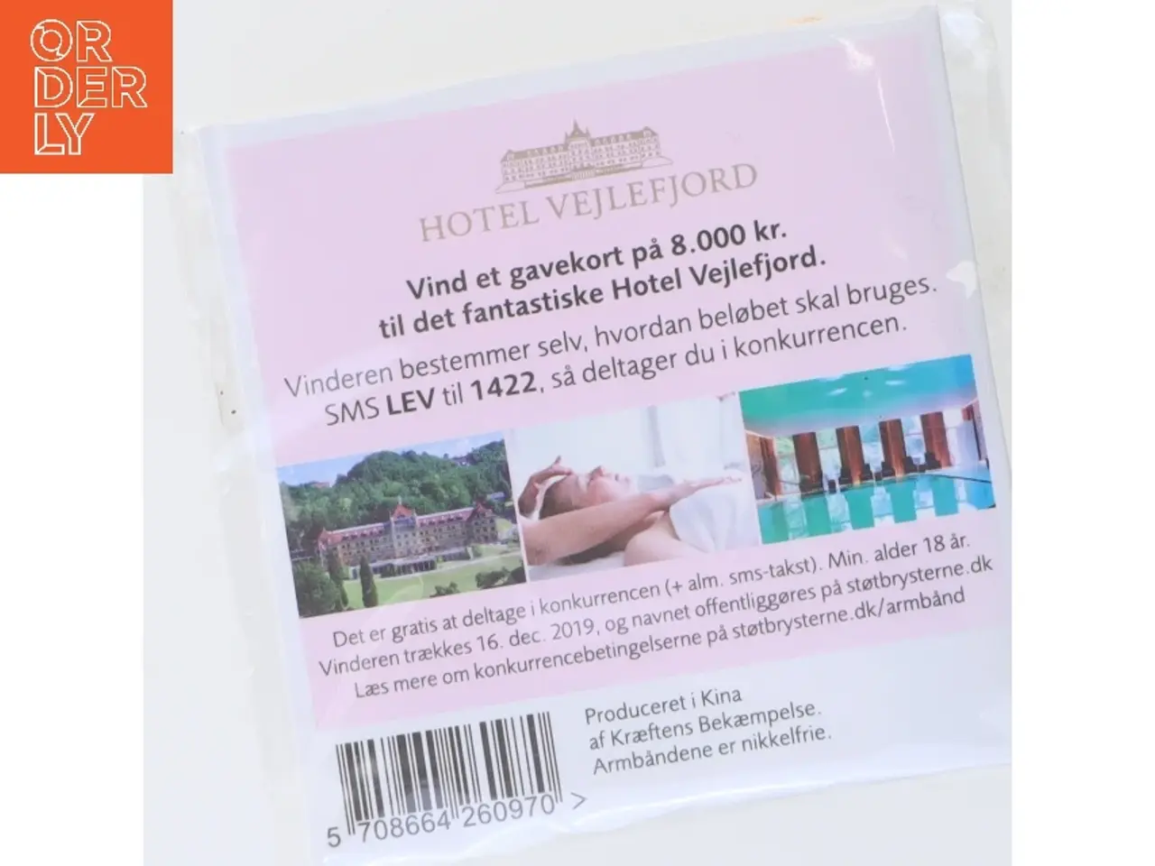 Billede 3 - Reklamearmbånd med vedhæng