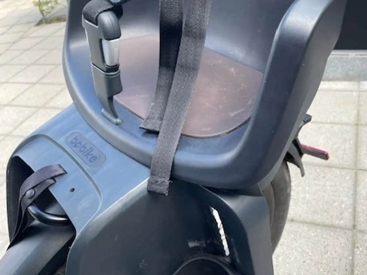 Billede 2 - Barnestol til elcykel