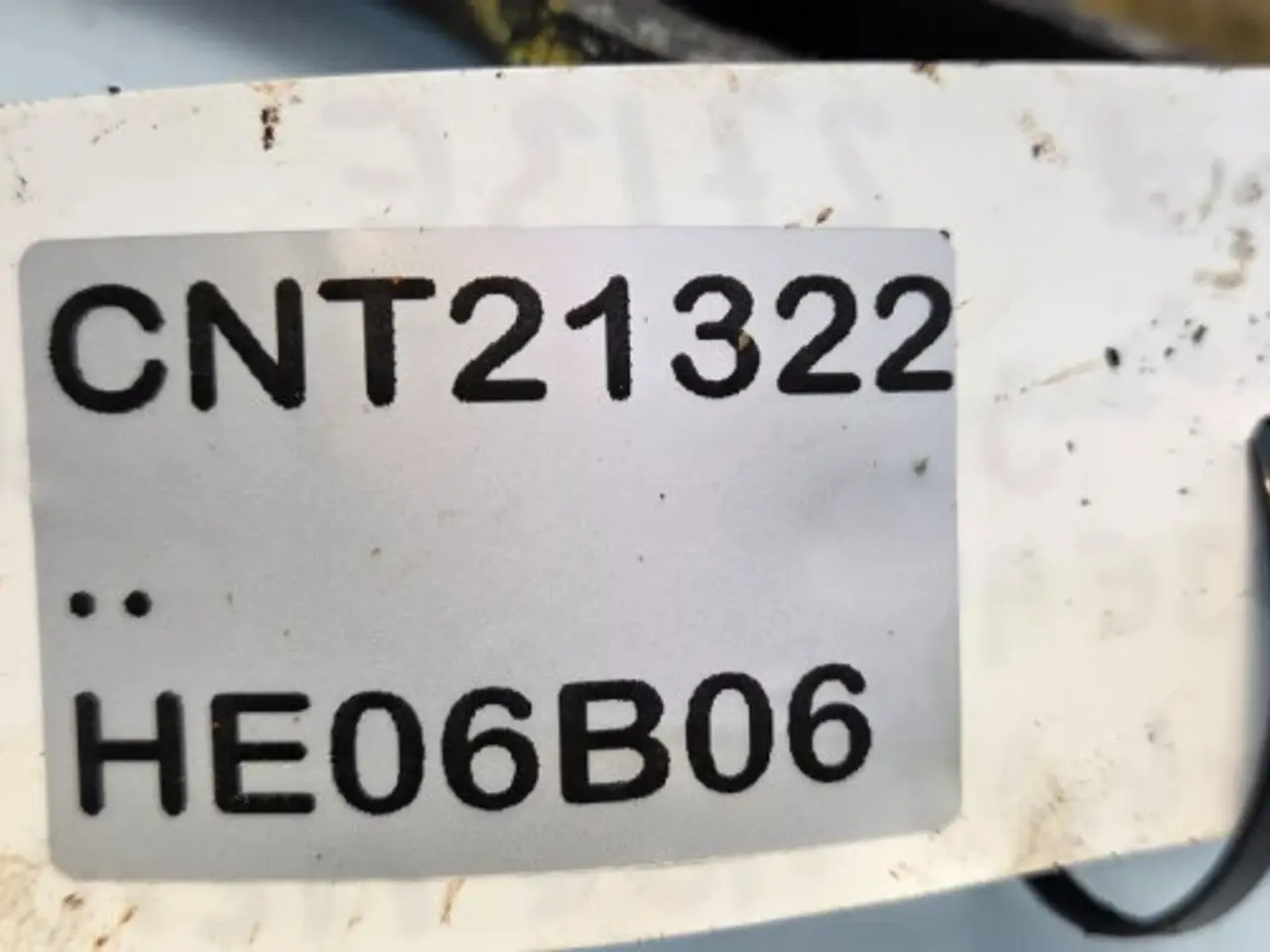 Billede 20 - Ford 2713E Indsugningmanifold 703E9424BAA