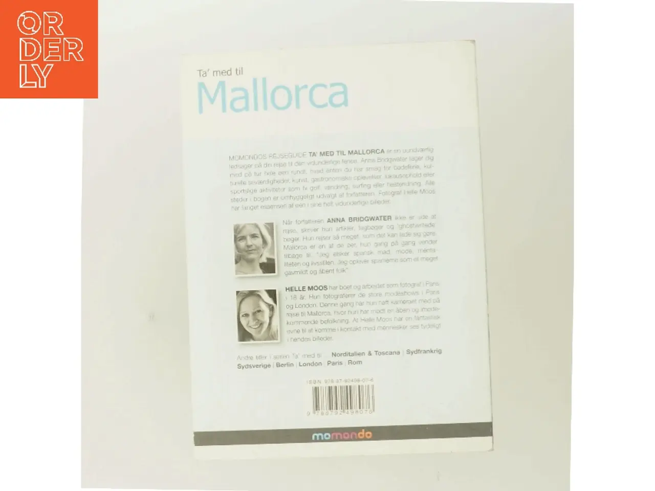 Billede 3 - Ta' med til Mallorca af Anna Bridgwater (Bog)