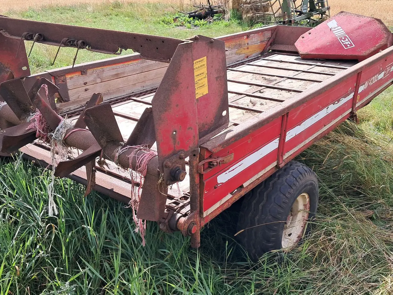 Billede 4 - JF AV 4000 Møgspreder