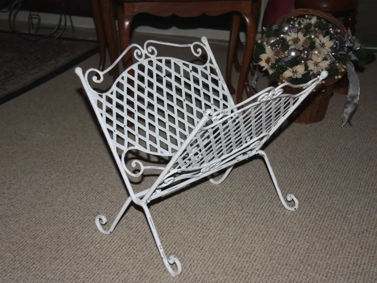 Billede 1 - Avisholder Shabby Chic
