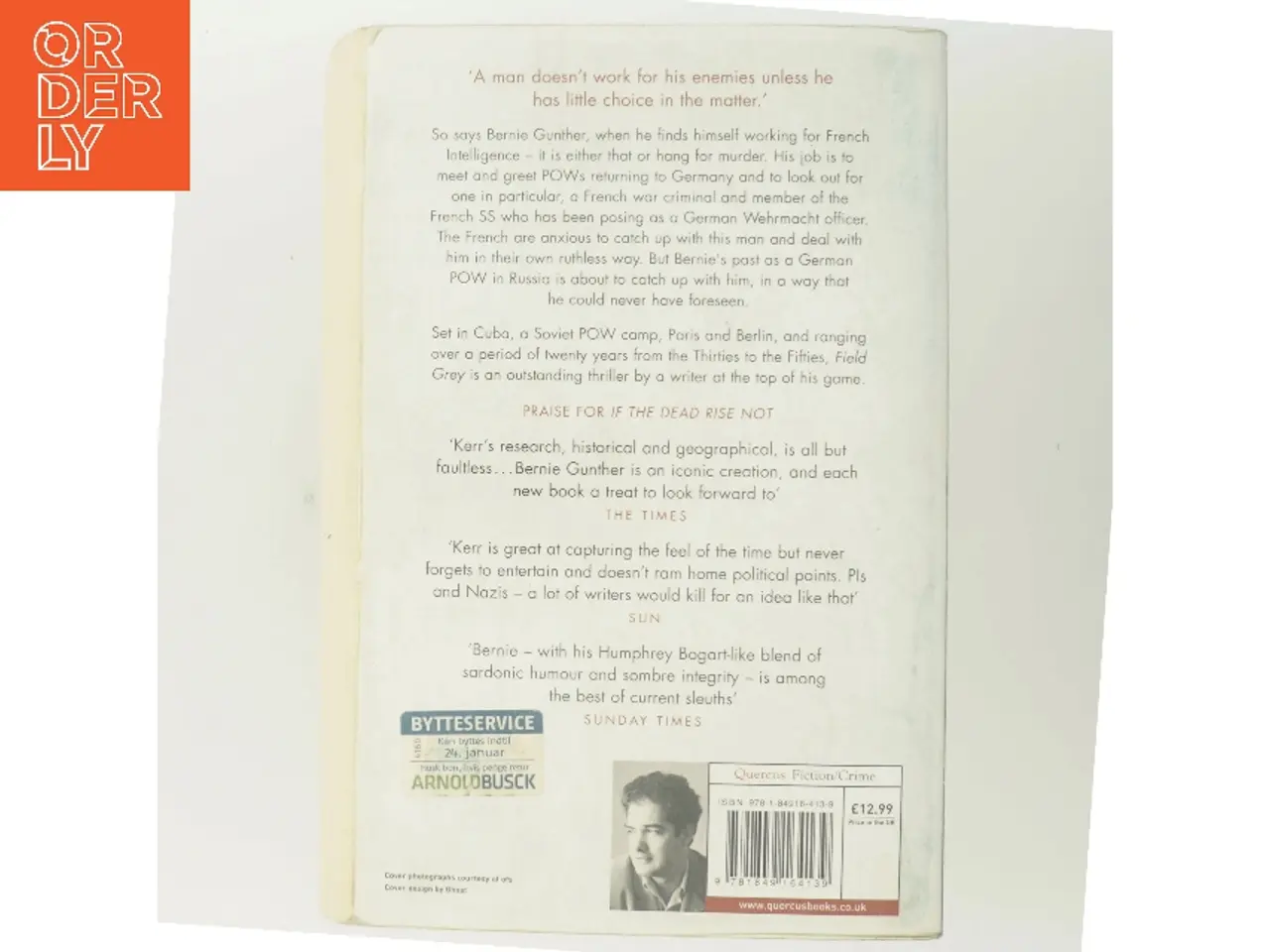 Billede 3 - Field Grey af Philip Kerr (Bog)