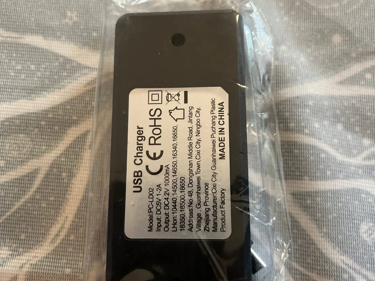Billede 3 - Batterioplader med USB TypeC - Alonefire MC2