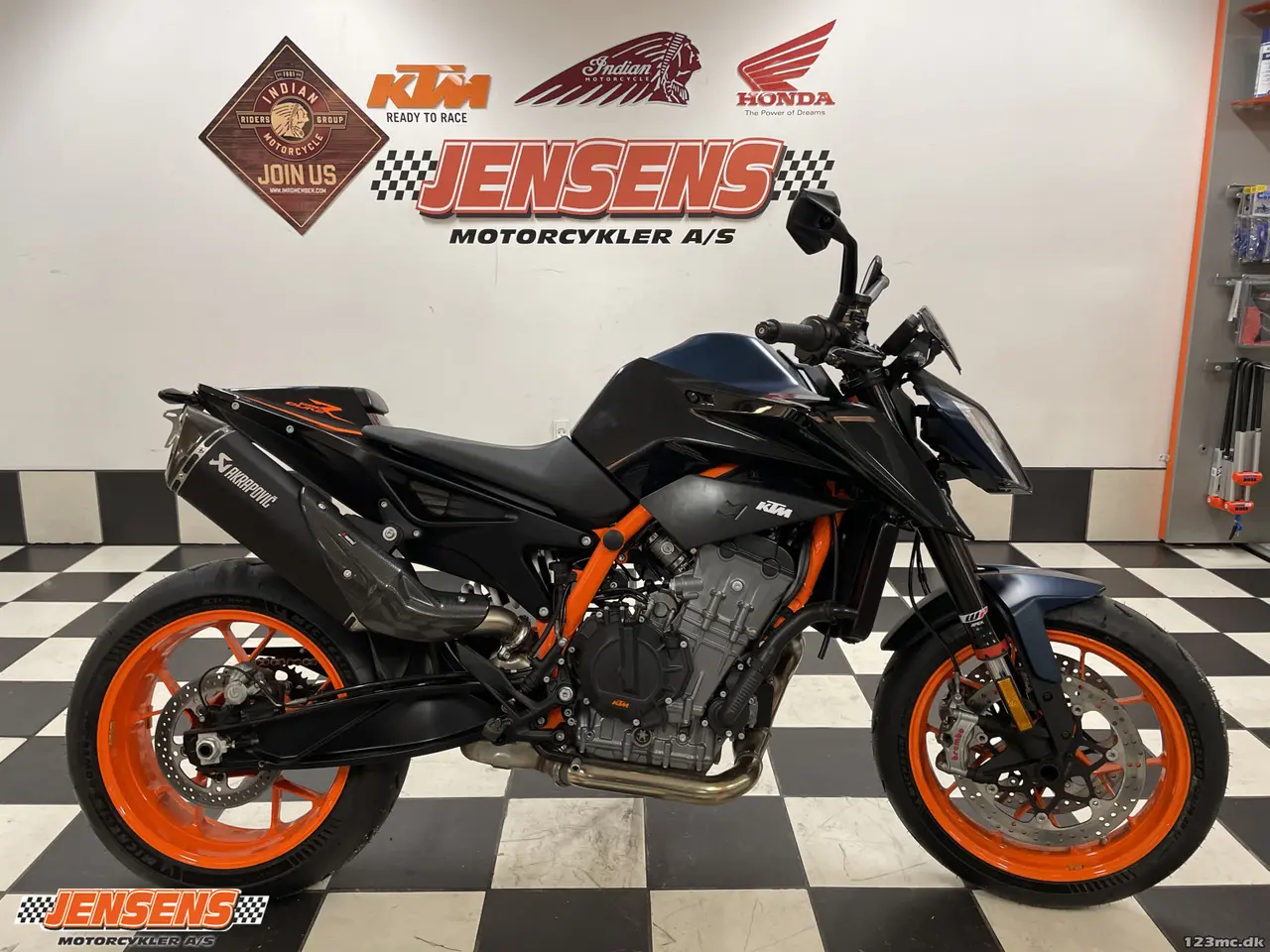 Billede 1 - KTM 890 Duke R