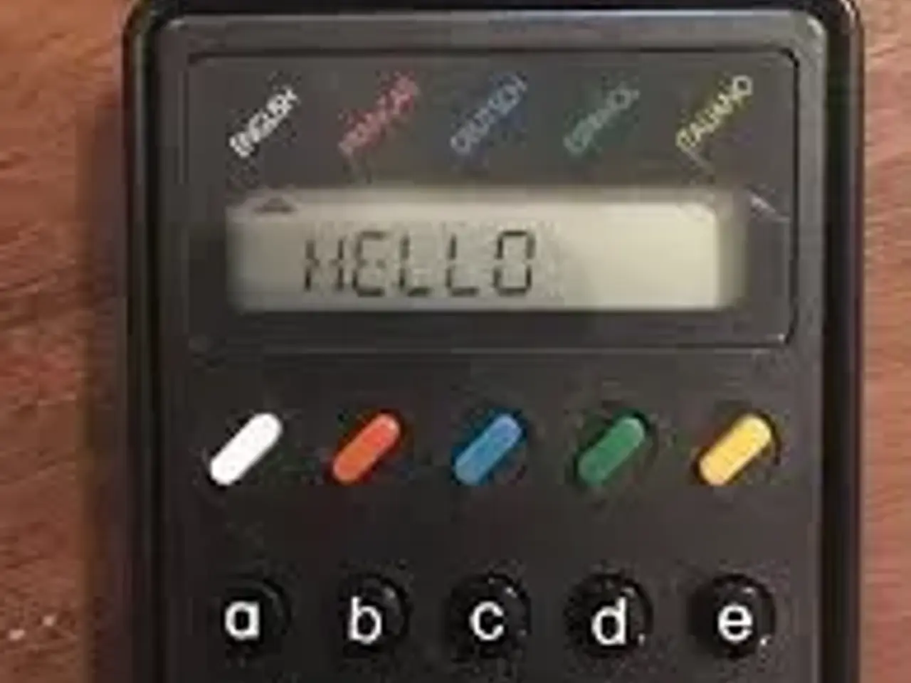Billede 4 - Fanfare E6400 elektronisk 5 sprogs lommeoversætter