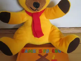 BYD. BAMSES FØLEBOG + BAMSE.