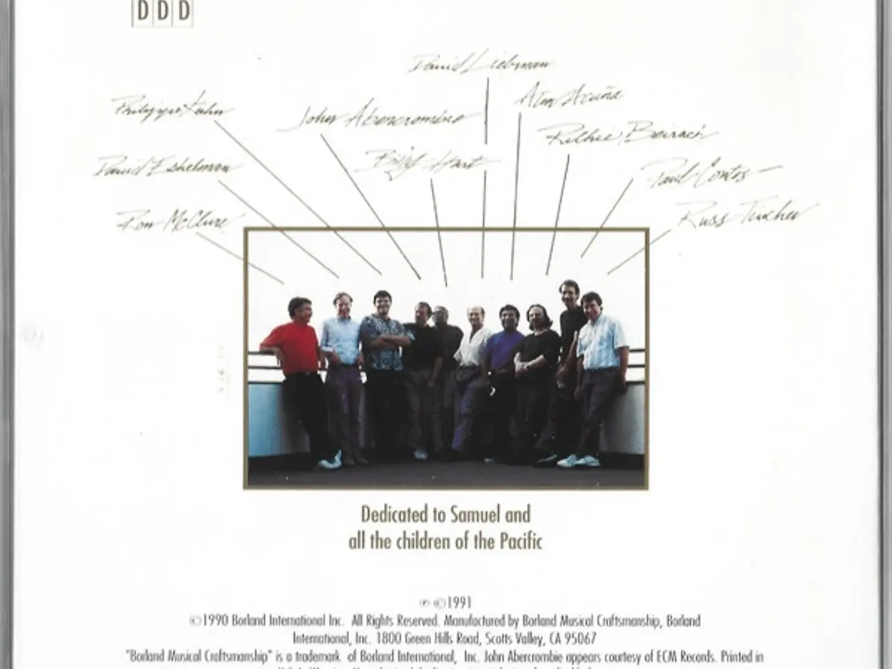 Billede 2 - Philippe Kahn – Pacific High – CD