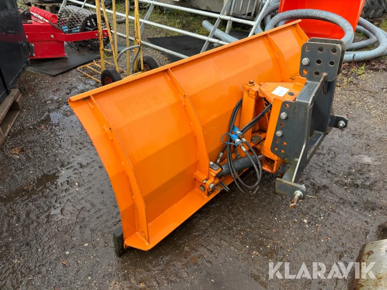 Billede 7 - Sneplov Nesbo PS 1750 1 styk