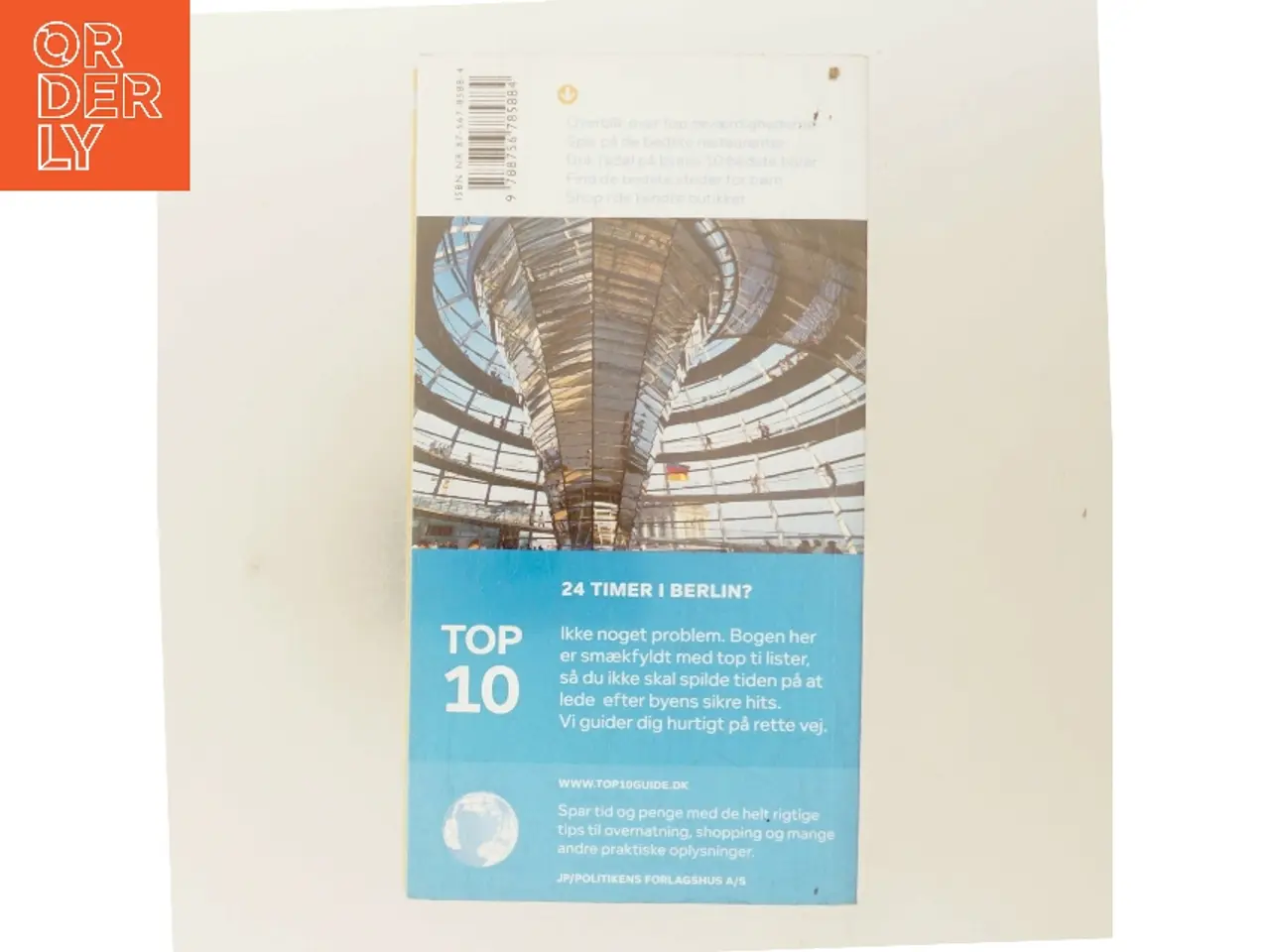 Billede 3 - Top 10 Berlin af Jürgen Scheunemann (Bog)