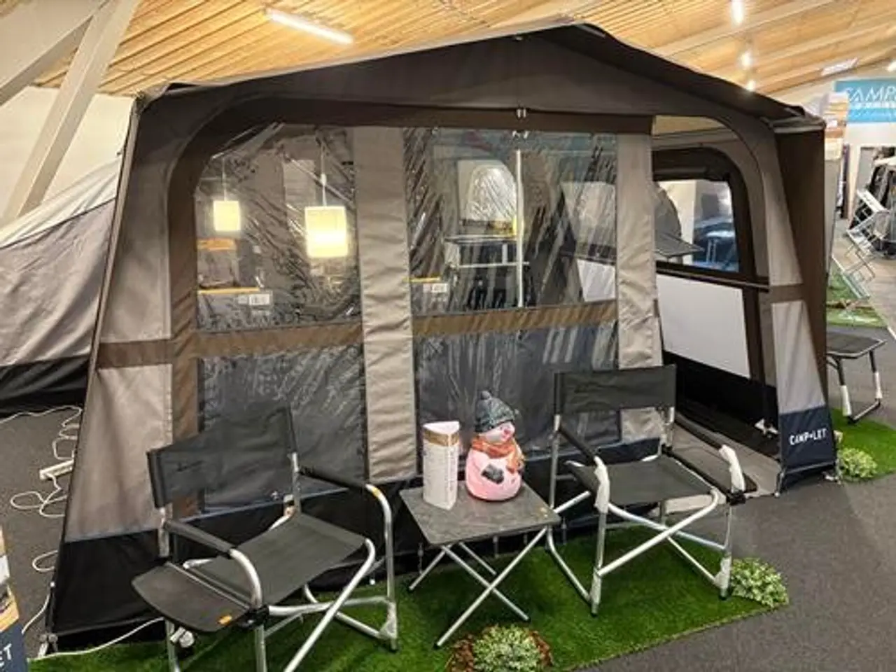 Billede 7 - Camp-let EARTH Med Bremser