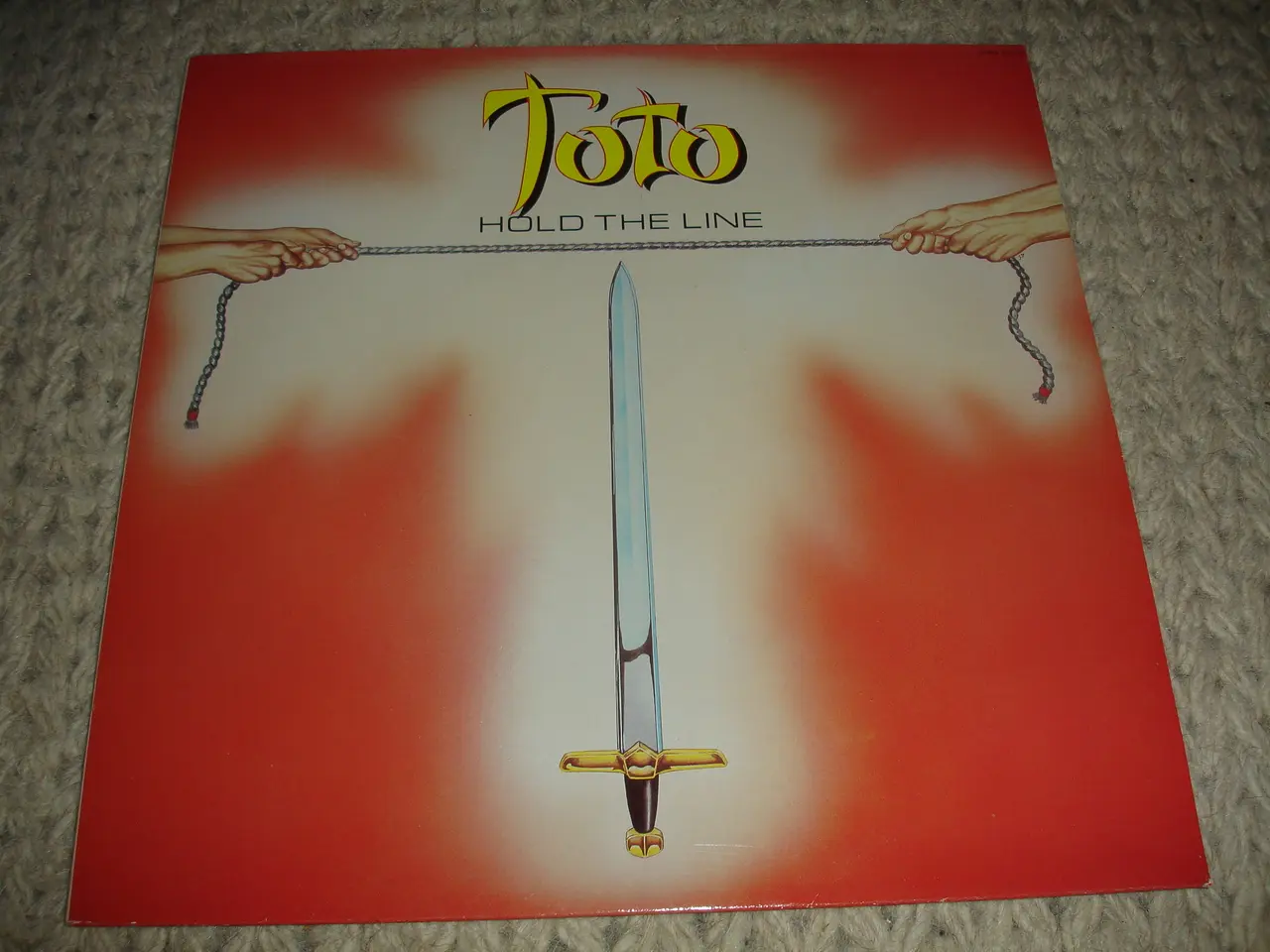 Billede 2 - (Sender gerne) Toto – Hold The Line