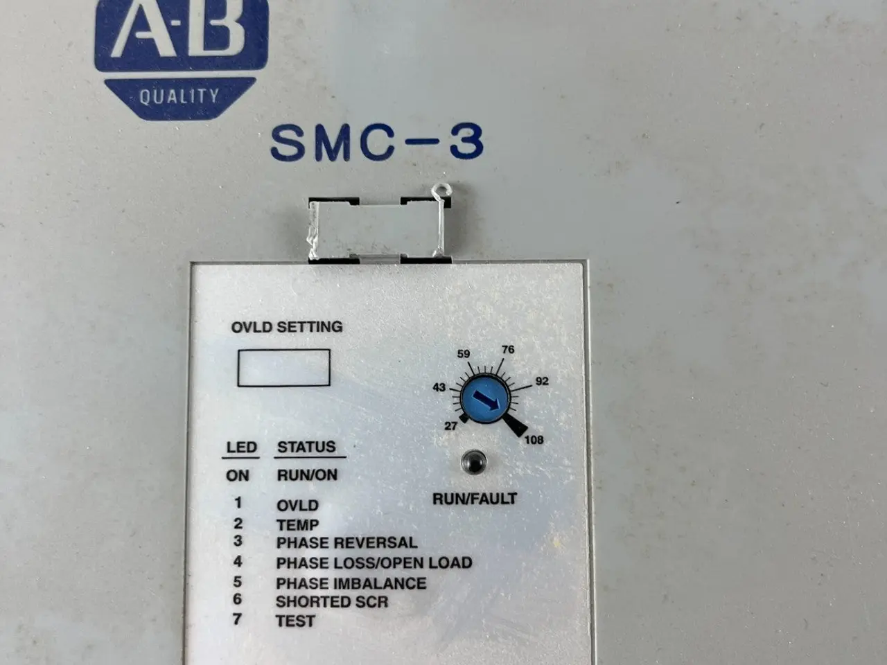 Billede 6 - Allen-Bradley 150-C108NBD SMC-3 Soft Starter 108A