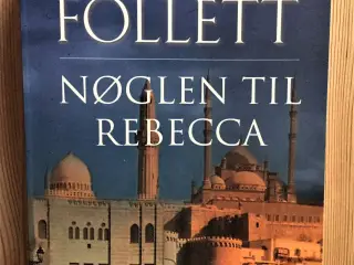 NYT TILBUD; Ken Follett, 3 bøger, 45 kr. pr. stk.