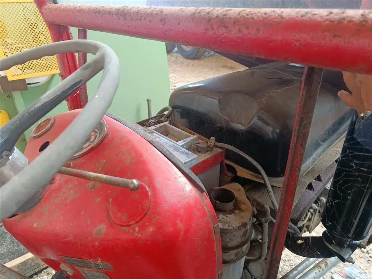 Billede 7 - Massey Ferguson 35 benzin