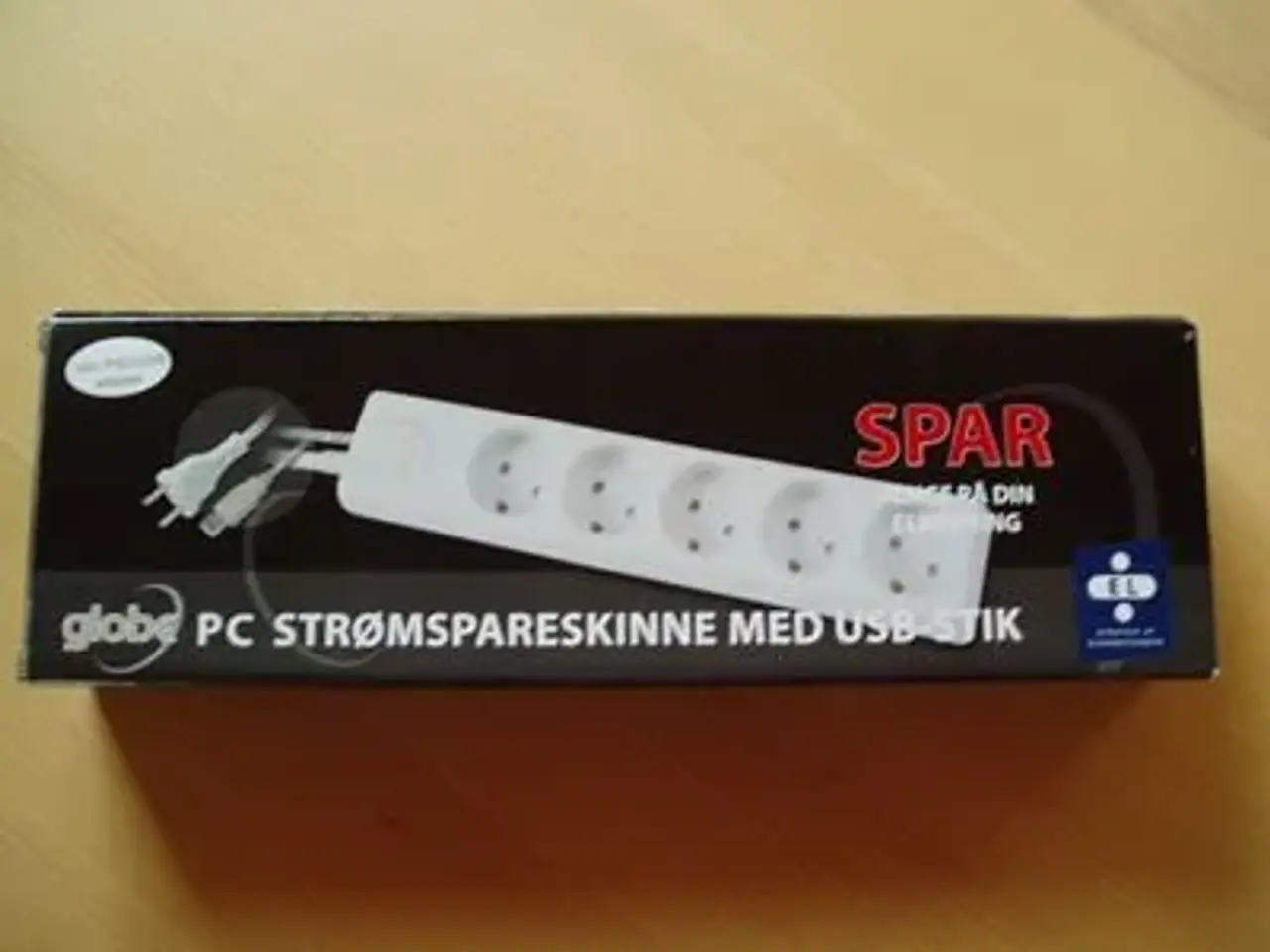 Billede 1 - Ny strømspareskinne