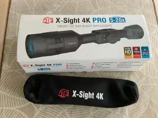 ATN X-Sight 4K PRO 5-20x digital dag-/natkikkert –