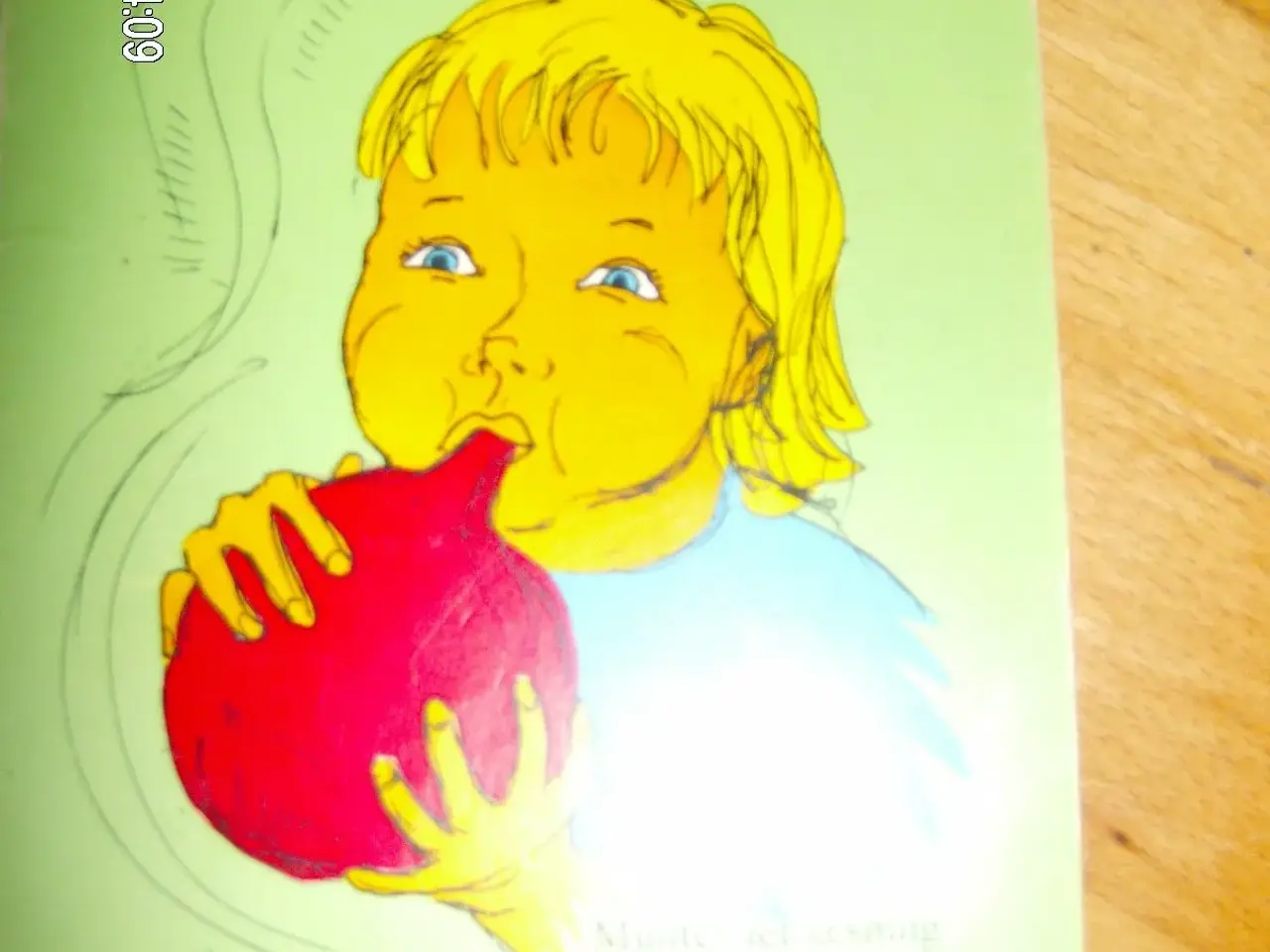 Billede 1 - Mette og ballonen
