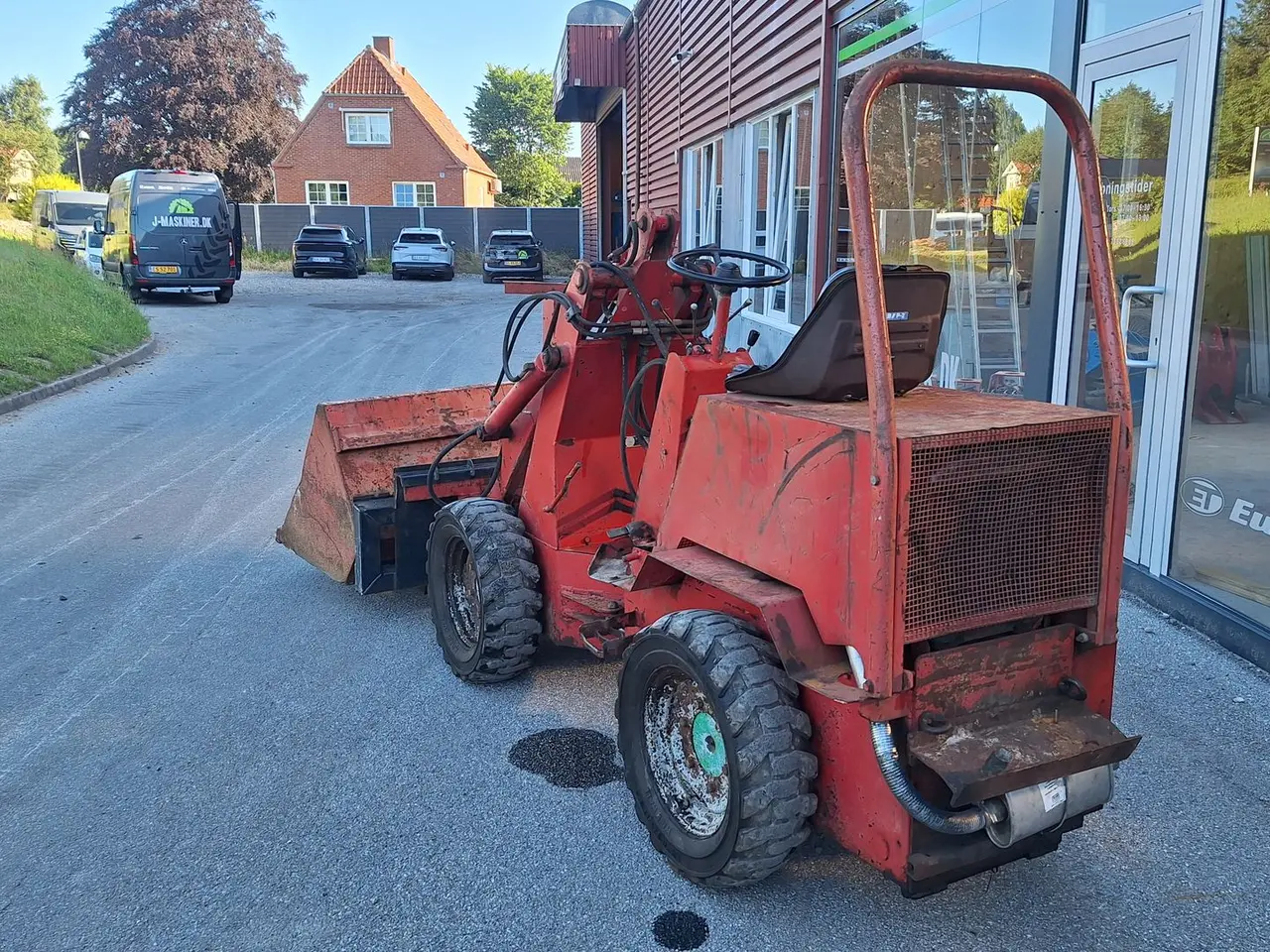 Billede 3 - Weidemann 1302 DM