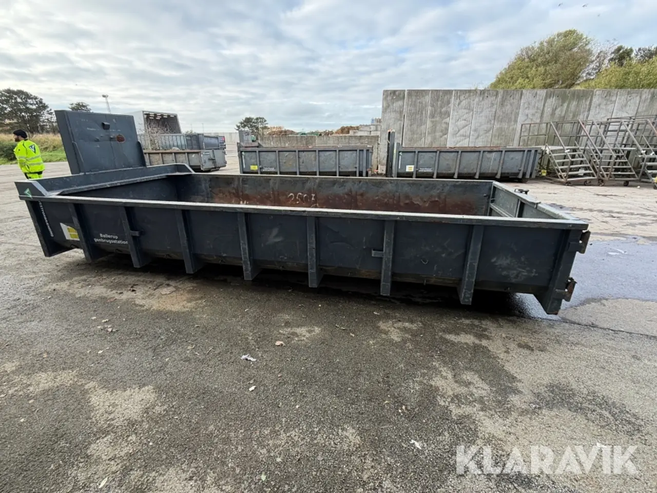 Billede 8 - Container JSK 10 m³ med kroghejs