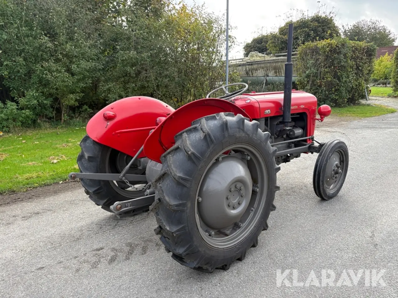 Billede 3 - Veterantraktor Massey-Ferguson 35