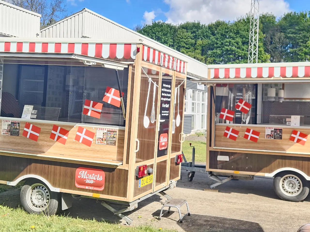 Billede 3 - Salgsvogn / foodtrailer
