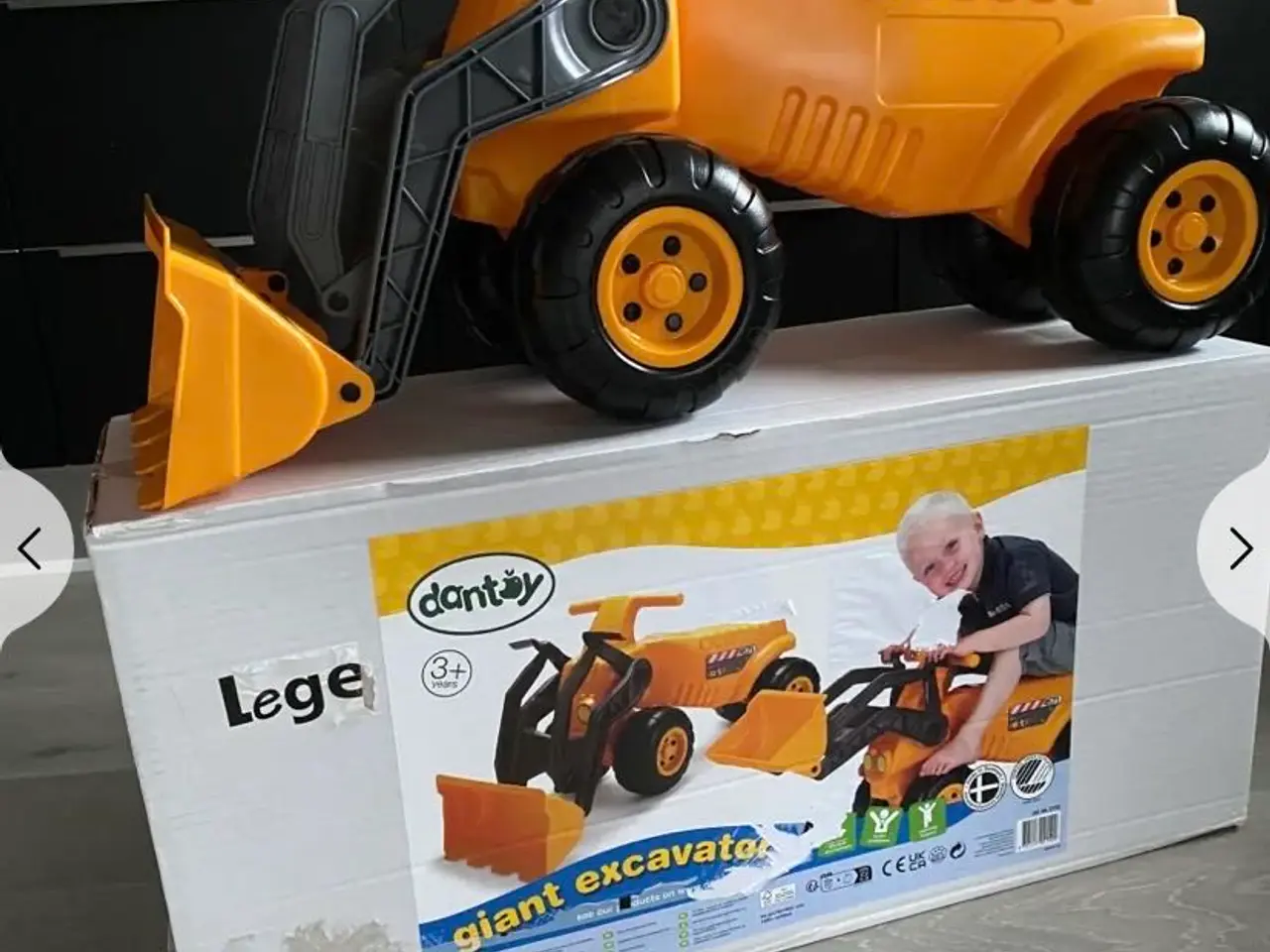 Billede 2 - Gravko med frontlæsser