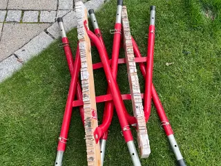 Foldbare bukke