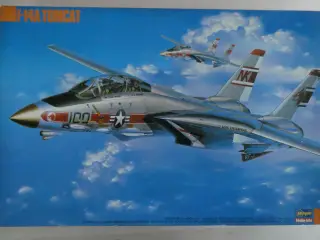 1/72 Plastmodelfly, 3 stk. sælges