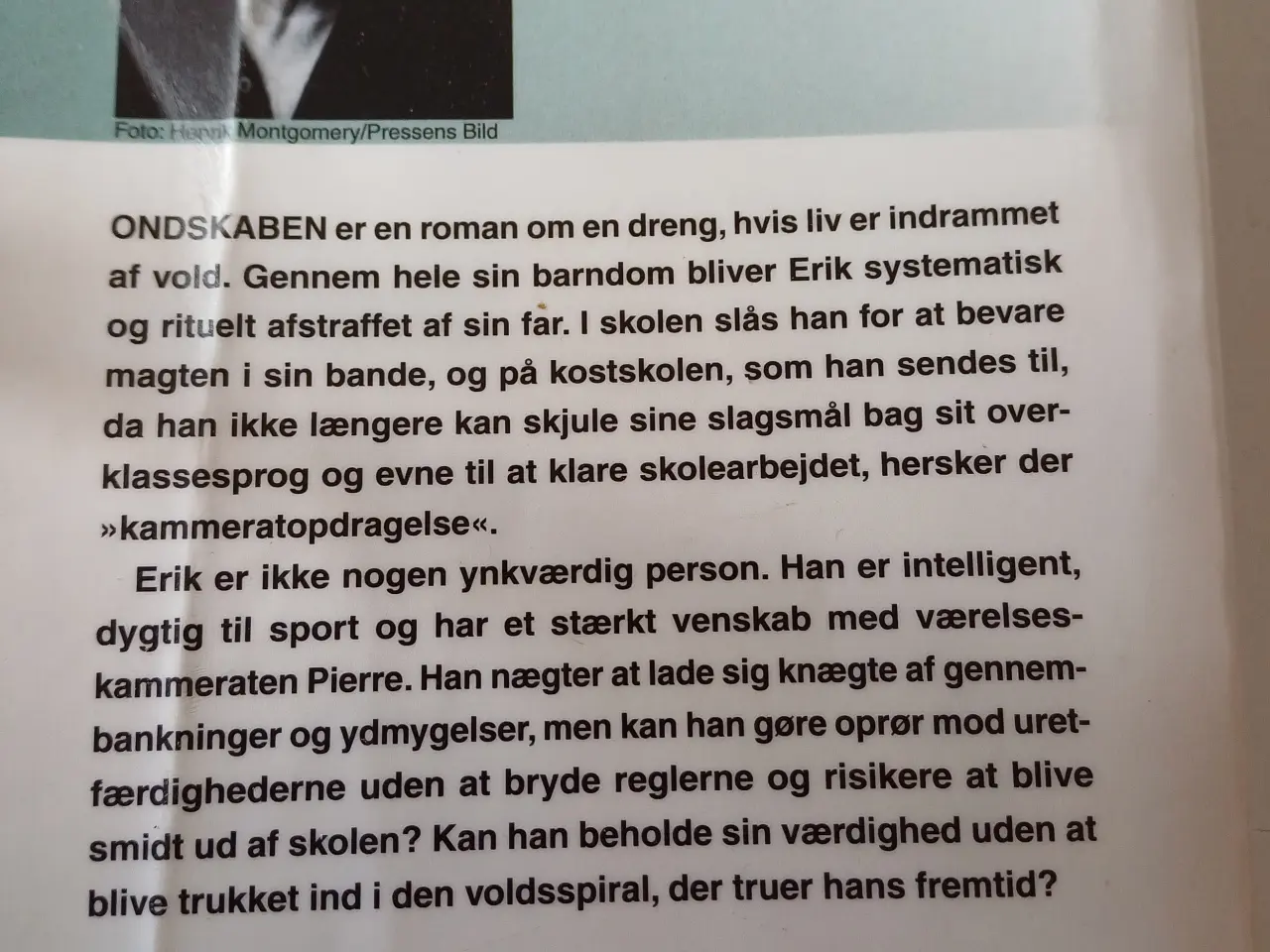 Billede 2 - Ondskaben af Jan Guillou