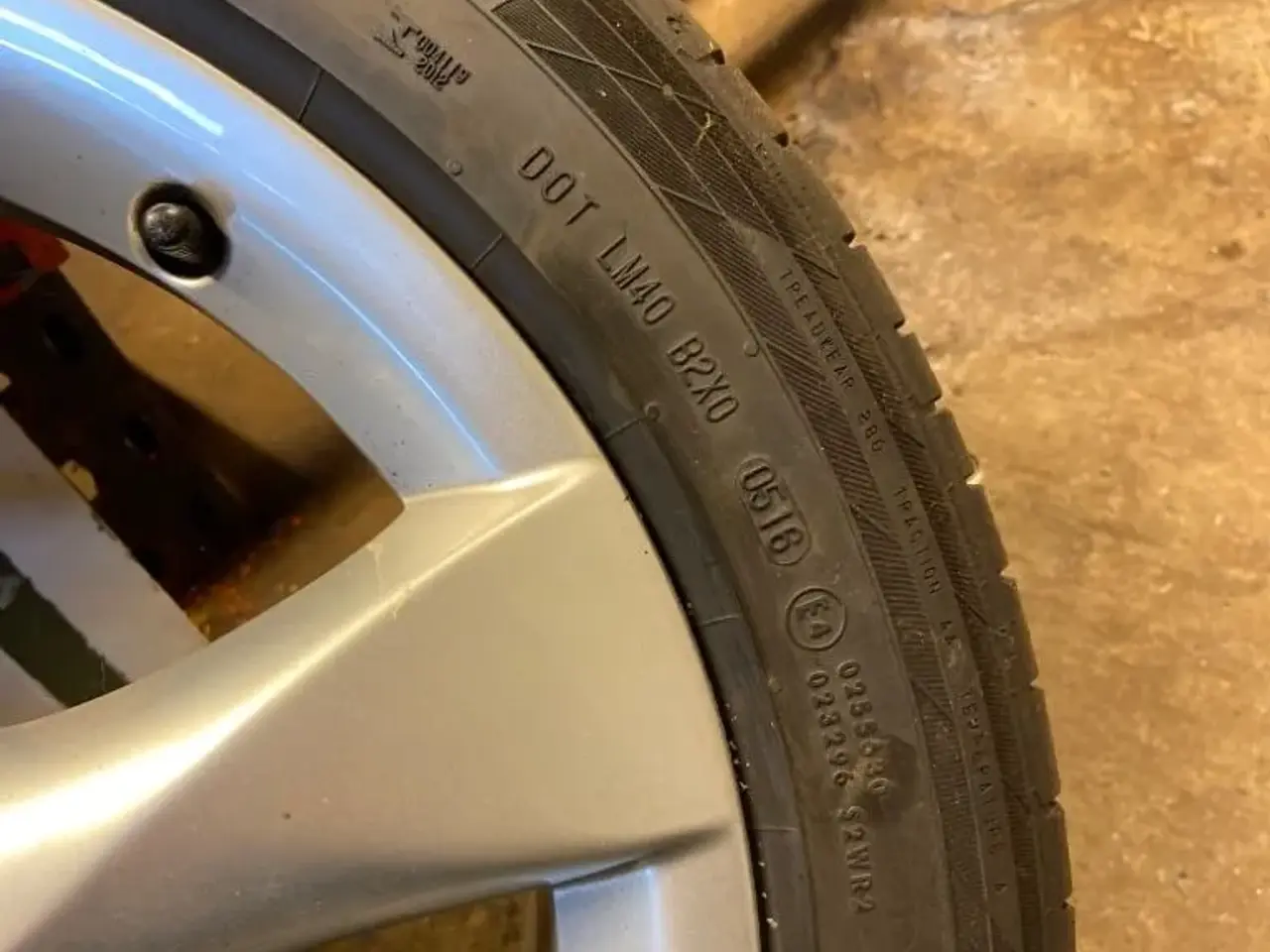 Billede 7 - Original Mercedes Benz hjul med sommerdæk