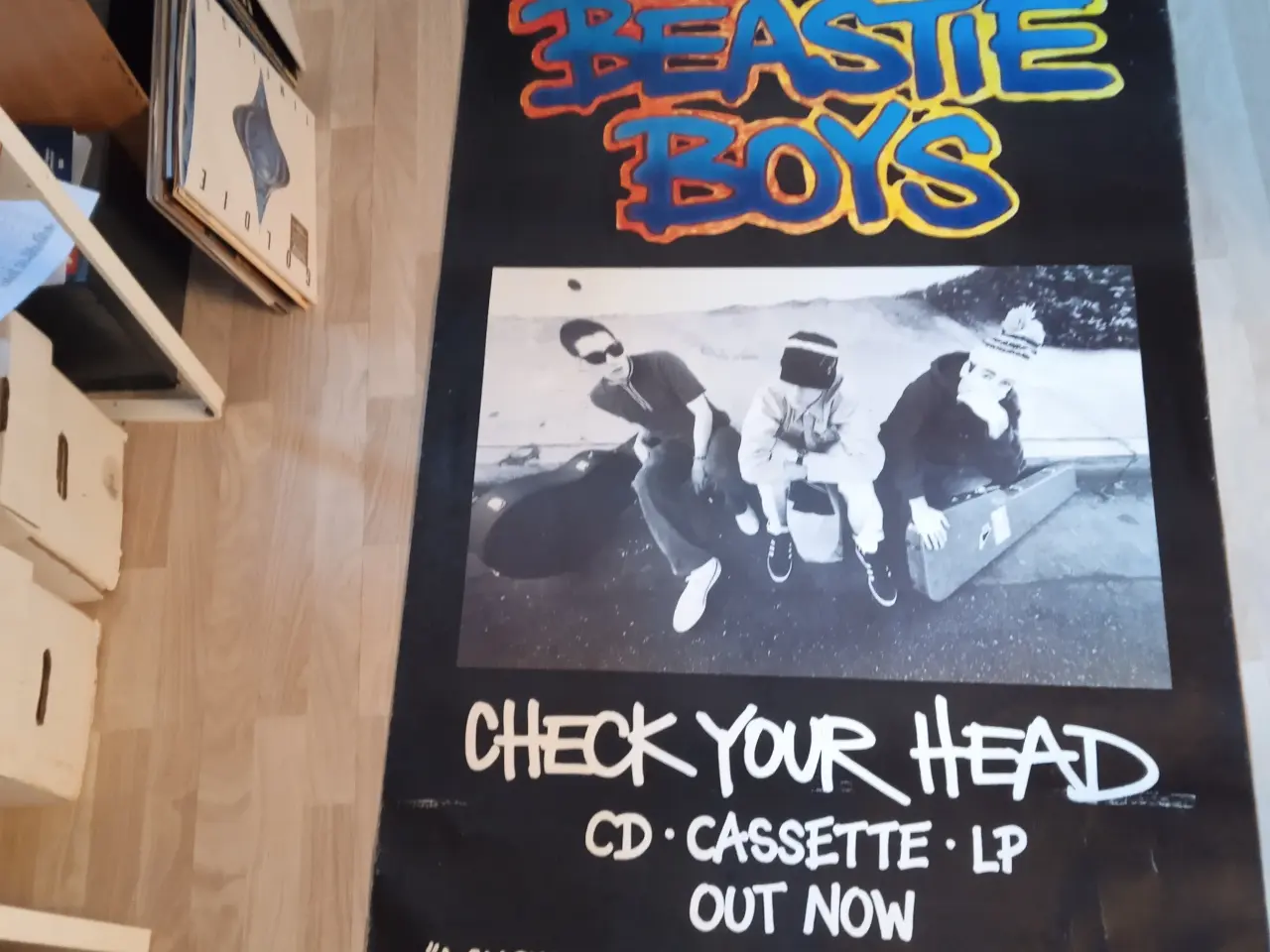 Billede 2 - Beastie Boys original stor plakat fra 1992