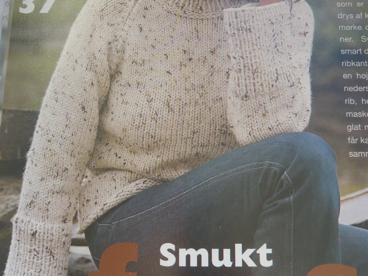 Billede 3 - Strikkeopskrifter: dame