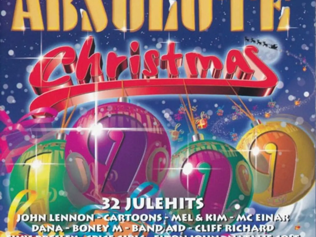 Billede 1 - Diverse kunstnere – Absolute Christmas 1999 – 2CD