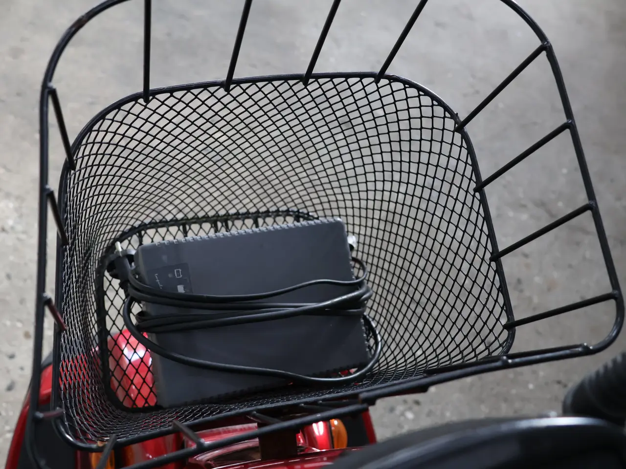 Billede 8 - Fønix 403, 3 hjulet el-scooter m/lader