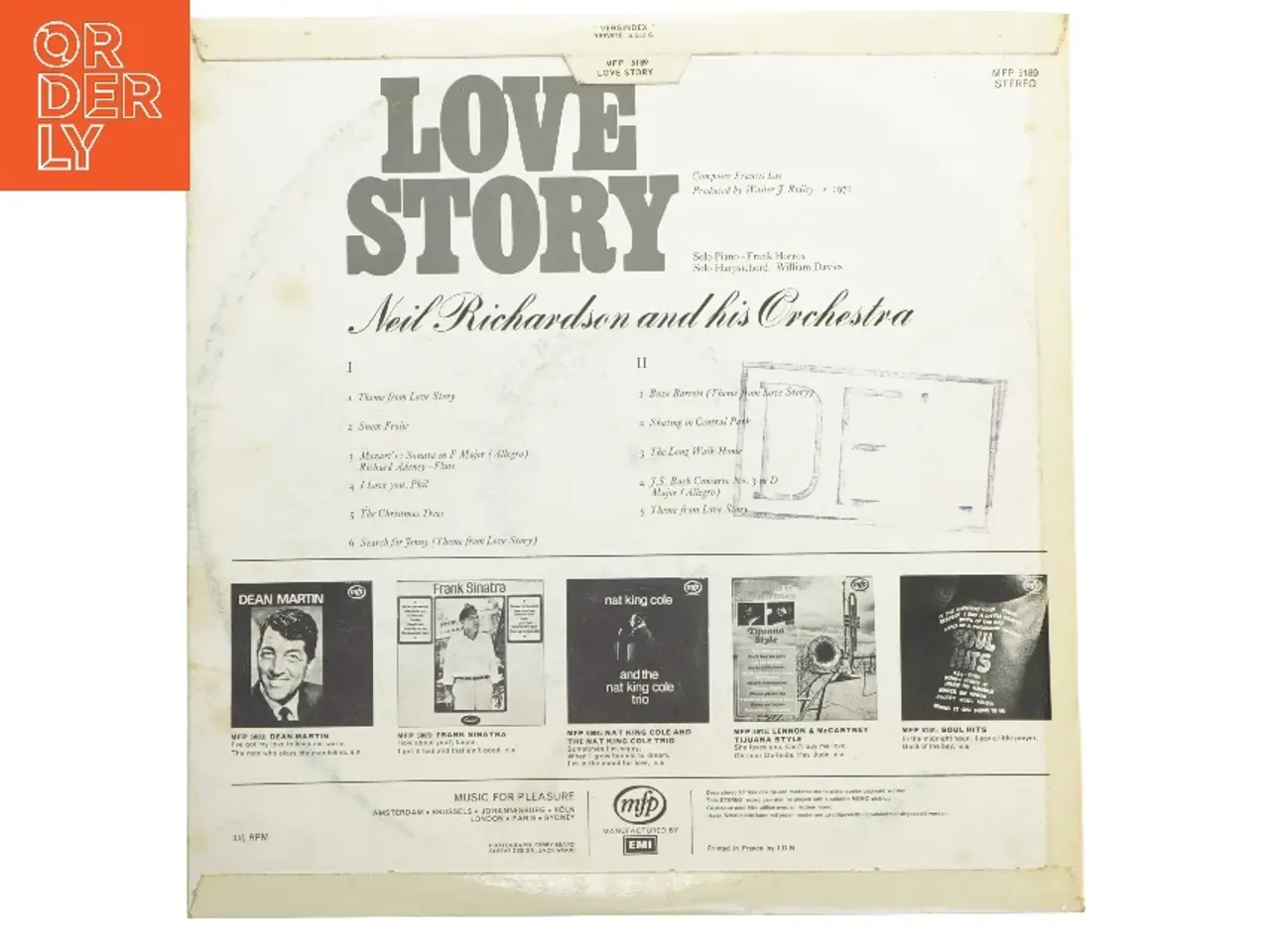 Billede 2 - Love Story' af Neil Richardson LP