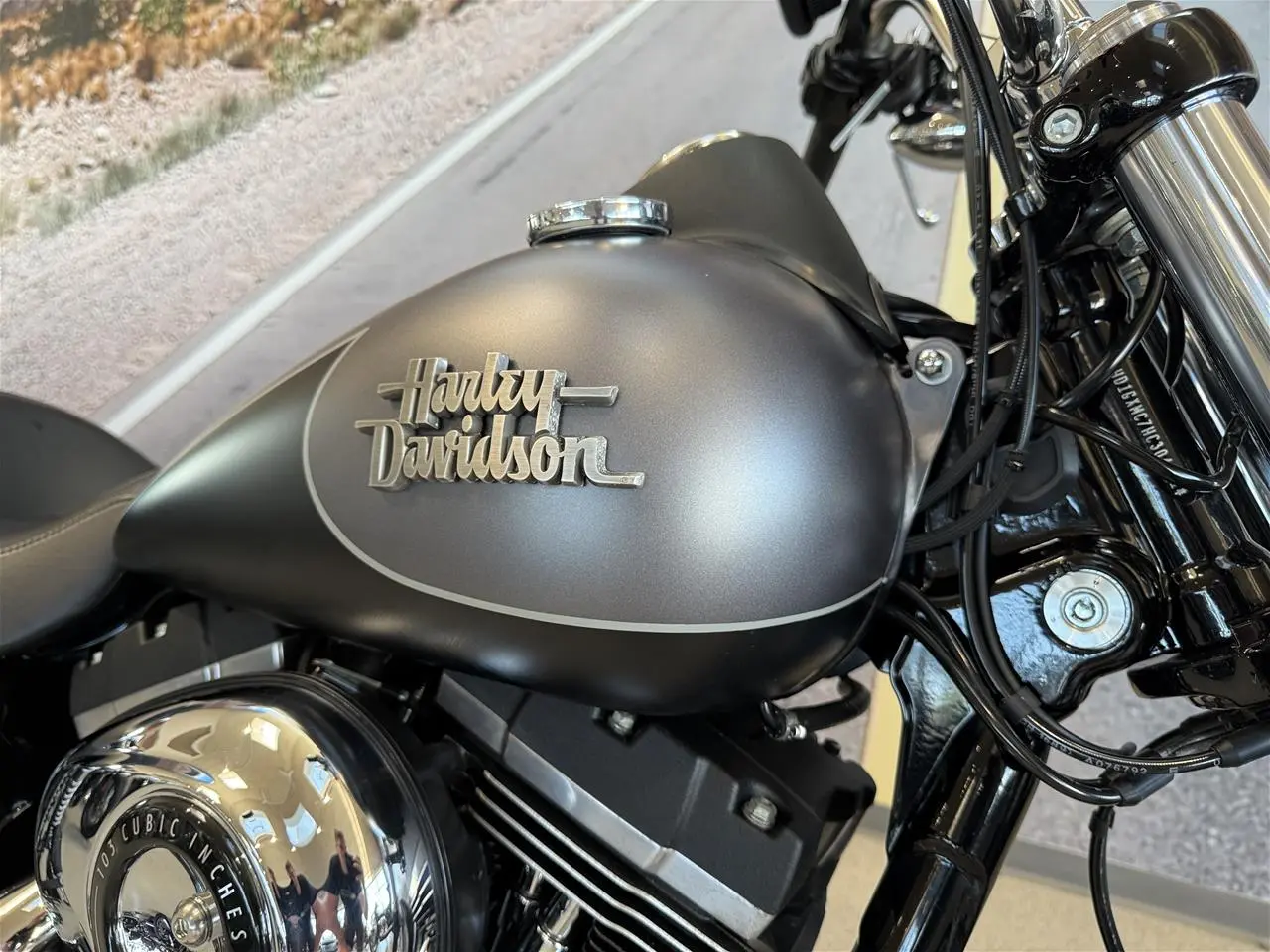 Billede 6 - Harley-Davidson FXDB Dyna Street Bob 103