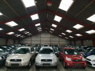 Toyota Rav4 købes til Export