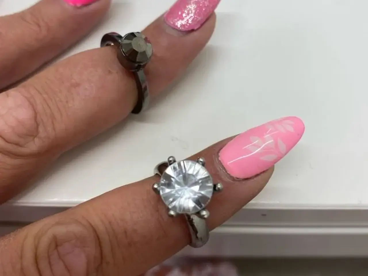 Billede 3 - Flotte ringe